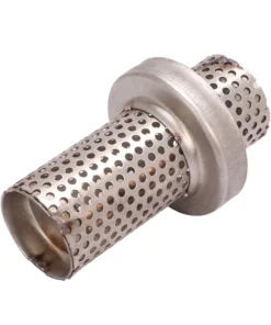 51mm / 61mm Universal Motorcycle Exhaust Silencer Delete Noise Sound Eliminator Reduce Noise Muffler Removable DB Killer