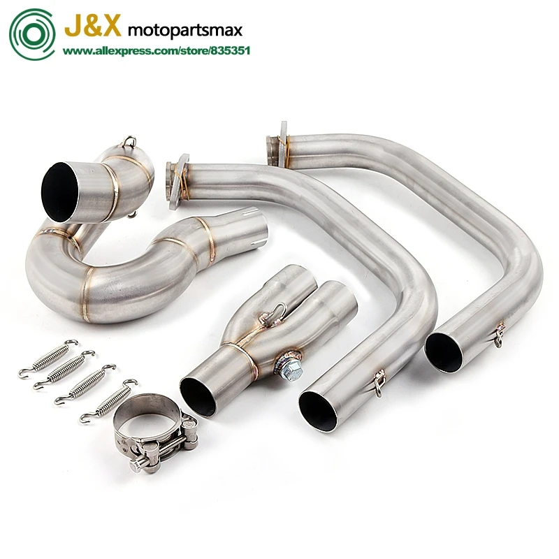 51mm For Kawasaki 2017 2018 NINJA650 Z650 Motorcycle Exhaust Full System Pipe Muffler Header Pipe Stainless Steel Z650 NINJA 650 - Image 3