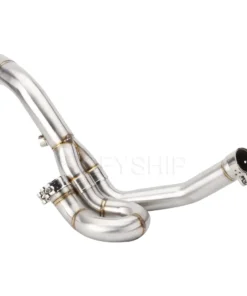 For Aprilia Shiver 750 2008 to 2015 2016 2017 SL 750 SL750 / GT Shiver 750 Escape Motorcycle Exhaust Muffler Link Pipe Slip-on