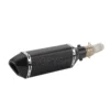 For Honda NC750X NC750S 2012 to 2019 2020 NC700X NC700S 12-20 NC 750X Escape Motorcycle Exhaust Muffler And Link Pipe System