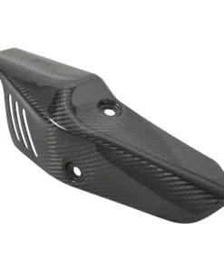 For KAWASAKI Ninja ZX-4R ZX-4RR ZX4R ZX4RR 2023 2024 Motorcycle Exhaust Carbon Fiber Heat Shield Cover Protective Anti Scalding