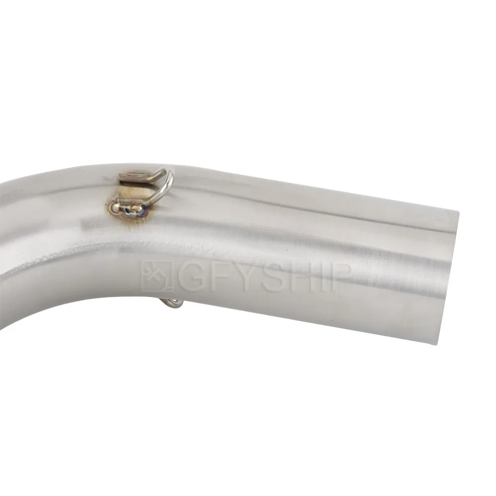 For Kawasaki Versys 1000 2019 2020 2021 KLZ 1000 19 20 21 Versys 1000 Escape Slip-on Motorcycle Exhaust Muffler Mid Link Pipe - Image 4