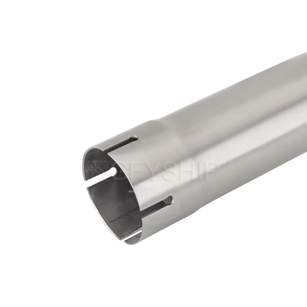 For Kawasaki Versys 1000 2019 2020 2021 KLZ 1000 19 20 21 Versys 1000 Escape Slip-on Motorcycle Exhaust Muffler Mid Link Pipe - Image 6