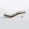For Kawasaki ZX6R Ninja 2009 to 2017 2018 2019 Slip-on ZX6R 636 2013 to 2019 Motorcycle Exhaust Muffler Escape Middle Link Pipe