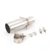 For Piaggio MP3 HYBRID 300 / LT 2008-2014 CARNABY CRUISER 300 09-13 Escape Slip-on Motorcycle Exhaust Muffler Middle Link Pipe