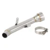 For Suzuki GSXS 1000 2015-2020 GSX-S 1000 GSXS1000 GSX-S1000 GSX-S 1000 / GT Escape Motorcycle Exhaust Muffler Link Pipe Slip-on