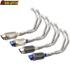 For Yamaha XSR700 XTRIBUTE 2016-2020 TRACER 700 700 GT 2016-2019 MT07 2018-2020 FZ07 2015-2017 Motorcycle Exhaust System