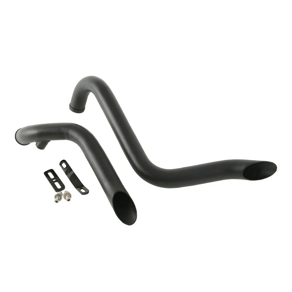Motorcycle 1.75" Drag Pipes Exhaust For Harley Sportster 883 1200 Custom Forword Control 1986-2013 Touring Softail Dyna Fat Bob - Image 4