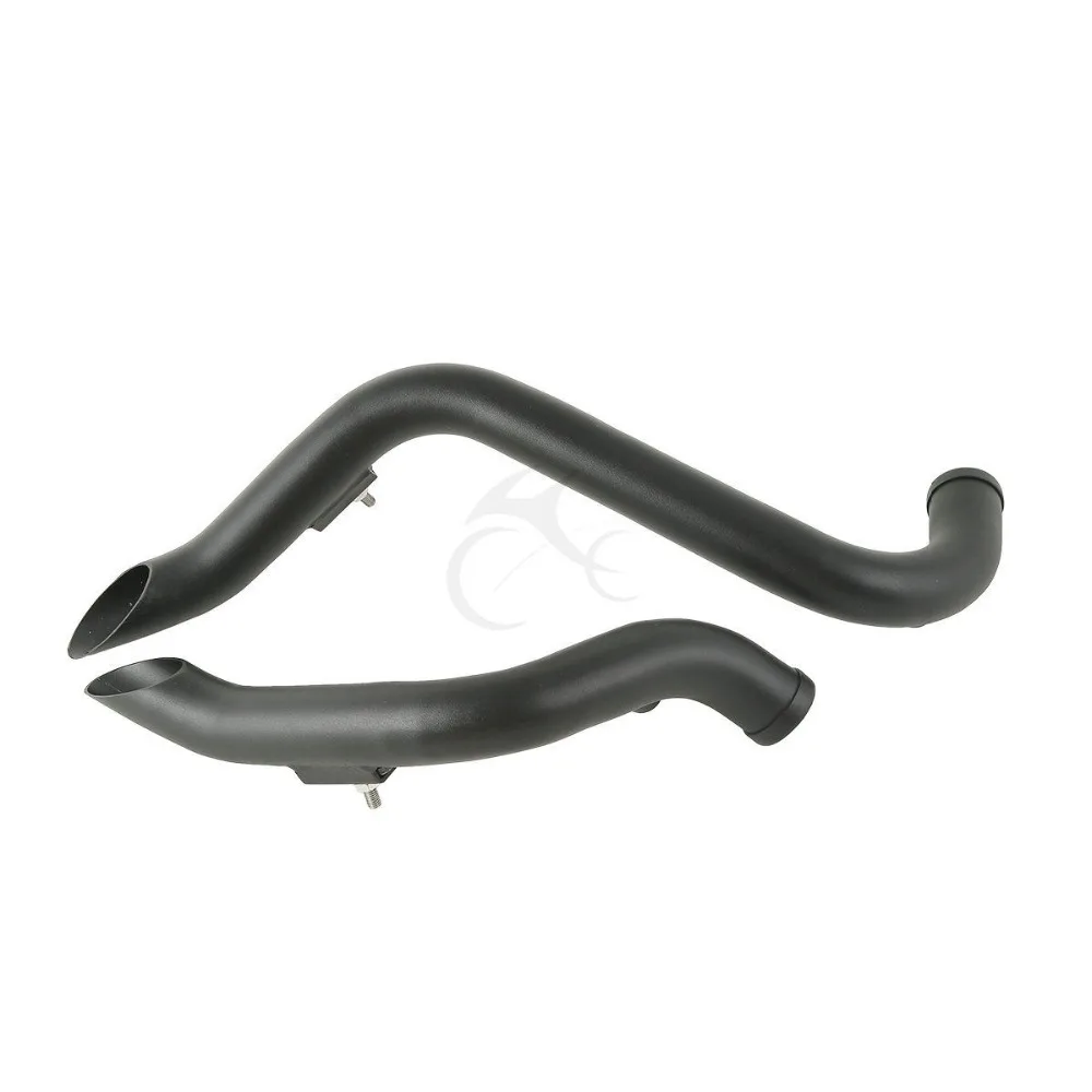Motorcycle 1.75" Drag Pipes Exhaust For Harley Sportster 883 1200 Custom Forword Control 1986-2013 Touring Softail Dyna Fat Bob - Image 2