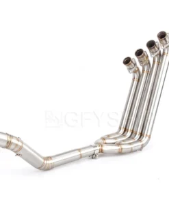 Motorcycle Exhaust Muffler Front And Middle Link Pipe Escape Full System For Honda CBR650F CB650F 2013 2014 2015 2016 Slip-on