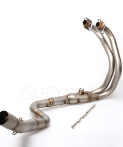 Motorcycle Exhaust Pipe Muffler Front Middle Link Pipe System For Kawasaki Ninja 300 Ninja 250R 2013 to 2016 Z300 Z250 Slip-on