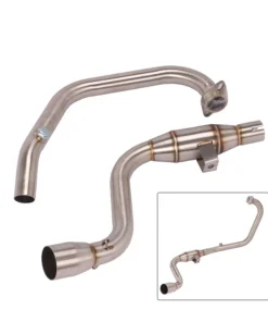 For SUZUKI GSX150F GIXXER155 GIXXER 155 SF155 Motorcycle Exhaust Escape Modify Front Mid Link Pipe 51mm Muffler Moto DB Killer