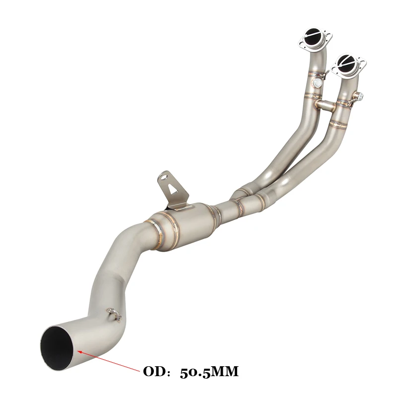 Full Systems Motorcycle Muffler Espace Front Link Pipe Moto Exhaust Slip On For Aprilia RS660 RS 660 Tuono 660 2021 2022 2023 - Image 7