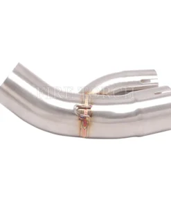 Slip On For BMW S1000XR 2015 - 2018 2019 Motorcycle Exhaust System Escape Modified Tube Middle Link Pipe Connection 51mm Muffler