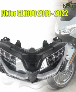 Fit For 2018 - 2022 Honda Goldwing GL1800 Motorcycle Headlight Headlamp GL 1800 2019 2020 2021 Gold Wing Front Head Light