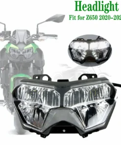 Fit forKawasaki 2020 2021 Z650 ER650 Motorcycle Accessories Headlight Lamp Z 650 ER 650 Front Headlamp Assembly LED Head Light