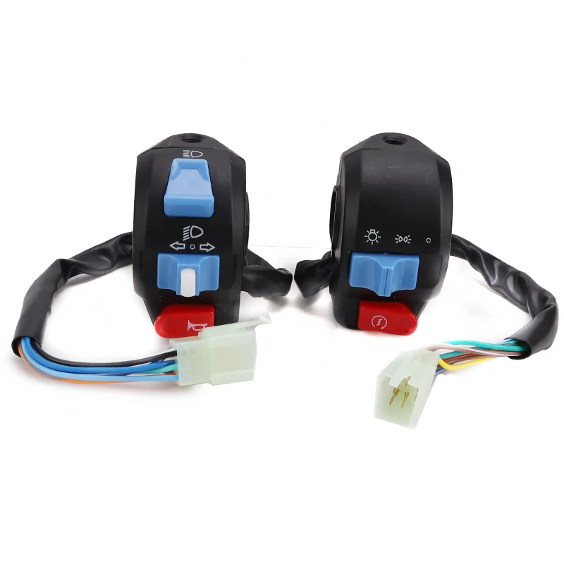 Motorcycle Switches Horn Button Turn Signal Button Switch Control Electric Bike Scooter Handlebar Switch For Gy6 50cc 125cc - Image 6