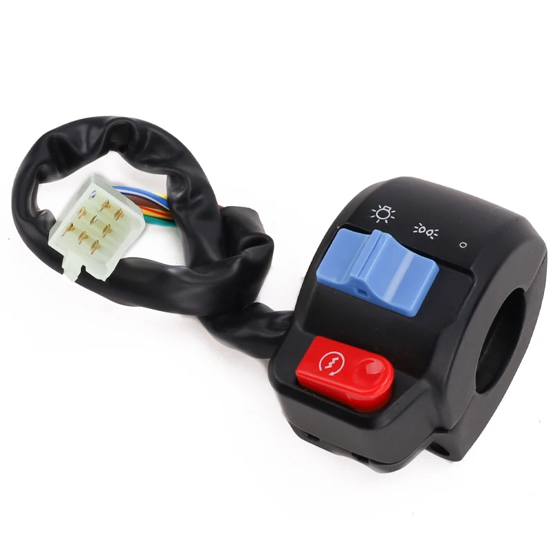 Motorcycle Switches Horn Button Turn Signal Button Switch Control Electric Bike Scooter Handlebar Switch For Gy6 50cc 125cc - Image 4