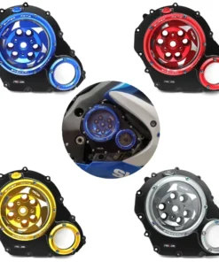 For Suzuki 2006-2020 GSXR 600 750 2019 RED Aftermarket Motorcycle Parts Engine Stator Cover W/Gasket