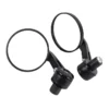 Motorbike Aaccessories 7/8" Round Bar End Rear Mirrors For Cafe Racer Moto Side View Mirrors Motorbike Scooters Rearview Mirror