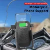 Motorcycle Phone Support Aluminum USB Charger For BMW R1200GS R1250GS LC Adventure R1250 R1200 R 1200 1250 GS 1250GS 1200GS 2022
