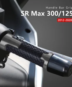 Motorcycle Grips SXR 50 2022 Handle Bar Grips 22mm 7/8'' for Aprilia SR Max 125 300 SRV 850 Atlantic 250 400 500 Accessories