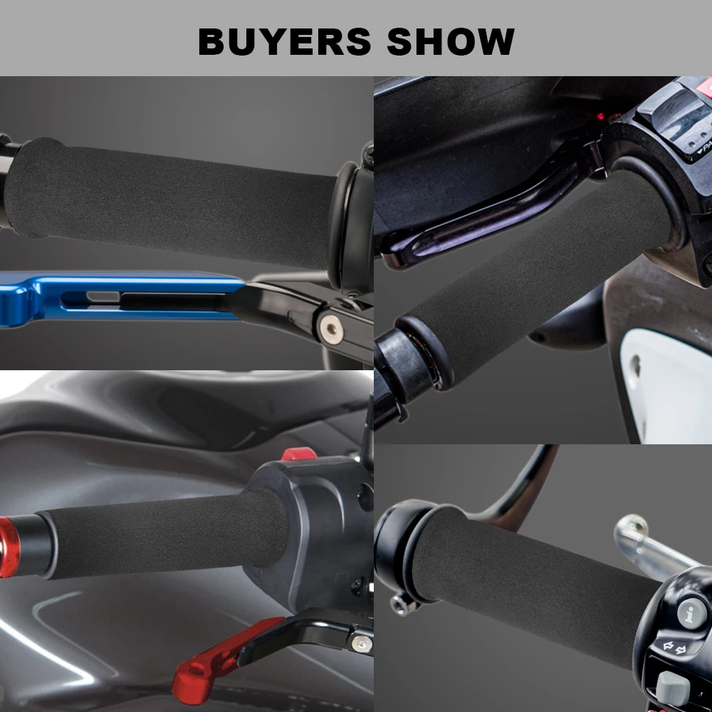 Motorcycle Grips Anti Vibration For Suzuki GSX-R600 GSXR600 GSX-R750 GSXR750 GSX-R150 GSXR GSX-R 600 750 K1 K2 K3 K4 K5 K6 K7 K8 - Image 6