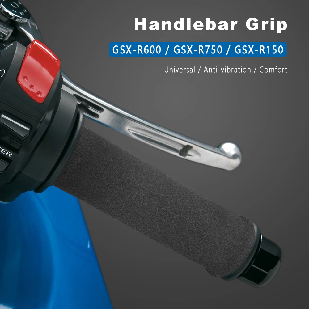 Motorcycle Grips Anti Vibration For Suzuki GSX-R600 GSXR600 GSX-R750 GSXR750 GSX-R150 GSXR GSX-R 600 750 K1 K2 K3 K4 K5 K6 K7 K8