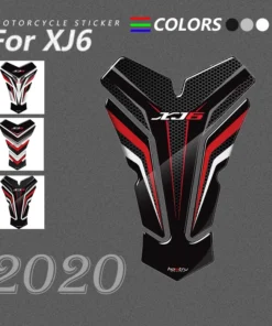 3D Carbon-look Motorcycle Accessories Oil gas Fuel Tank Pad Tankpad Decal Protector sticker For Yamaha XJ6 SP ABS DIVERSION