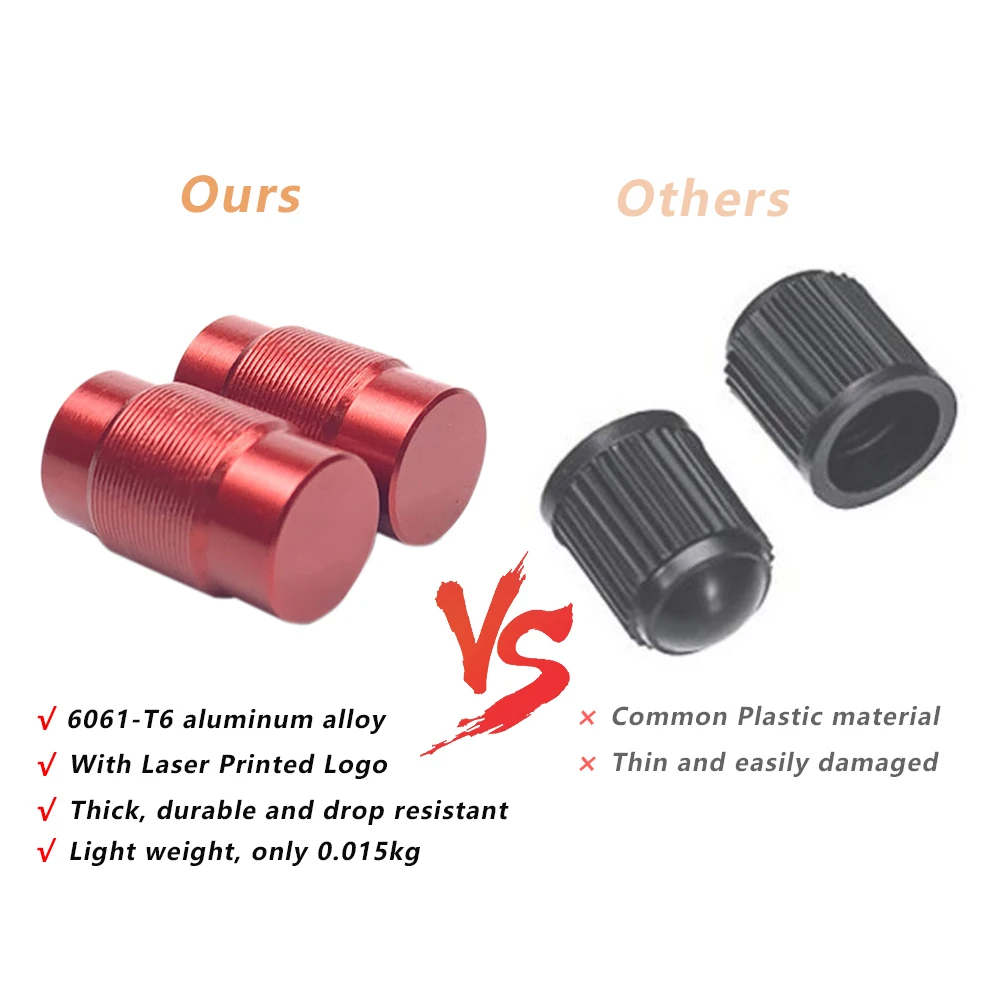Tire Valve Caps For Bajaj Pulsar 200RS NS200 150 180 NS160 150 Neon Dominar 250 400 Avenger 220 160 CT 100 110 Platina - Image 5