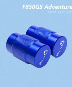 For BMW F800GS/F850GS/R1200GS/R1250GS/R1150GS Adventure 2006-2021 Motorcycle Valve Core Cap Aerated Mouth Tires Gas Nozzle Cover