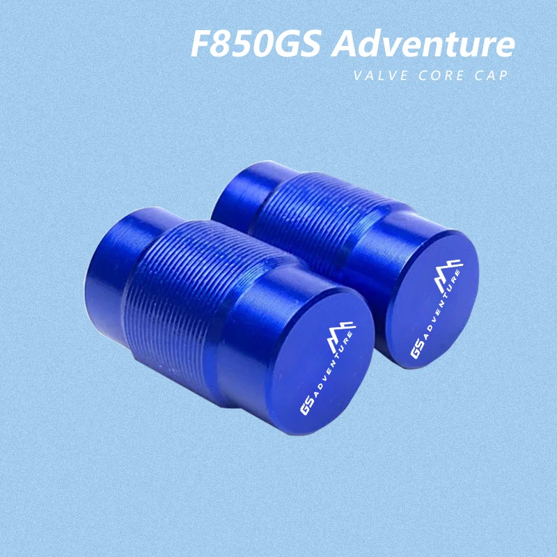 For BMW F800GS/F850GS/R1200GS/R1250GS/R1150GS Adventure 2006-2021 Motorcycle Valve Core Cap Aerated Mouth Tires Gas Nozzle Cover