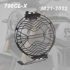 Headlight Guard Cover Head Light Lense Grille Protector Motorcycle Accessories For CFMOTO CLX700 CLX 700 700CLX 2021 2022