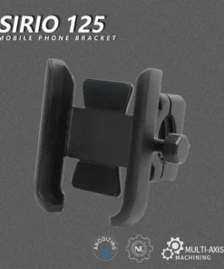 For ORCAL ASTOR/SIRIO 125 SK01 SK03 2021 Motorcycle Accessories warehouseC Aluminum Handle Bar Mobile Phone Bracket GPS Stand Holder