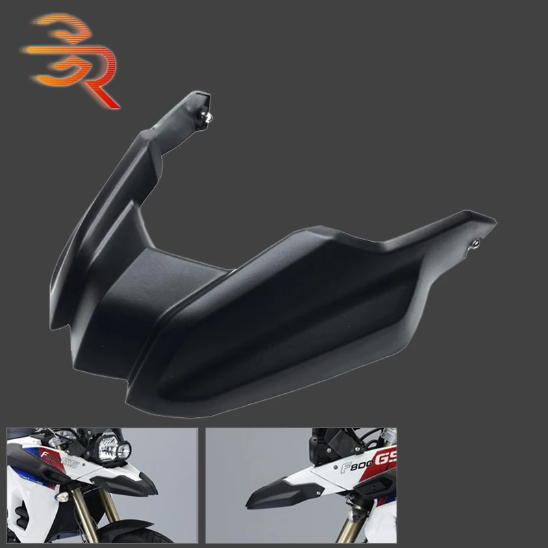 Motorcycle Mudguard Front Fender Break Plastic Extension Wheel Cover Guard For BMW F800GS F650GS F 800 650 GS F650 F800 GS 08-12