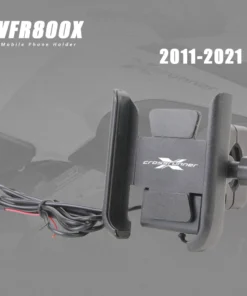 Mobile Phone Holder With USB Charger For Honda VFR800X VFR 800 X 800X Crossrunner 2011-2021 2019 2020 Motorcycle Accessories