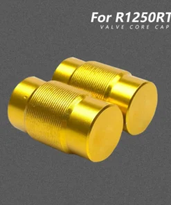 R 1250 RT For BMW R1250RT 2019 2020 2021 Motorcycle Accessories warehouseC Aluminum Valve Core Cap Aerated Mouth Tires Gas Nozzle Cover