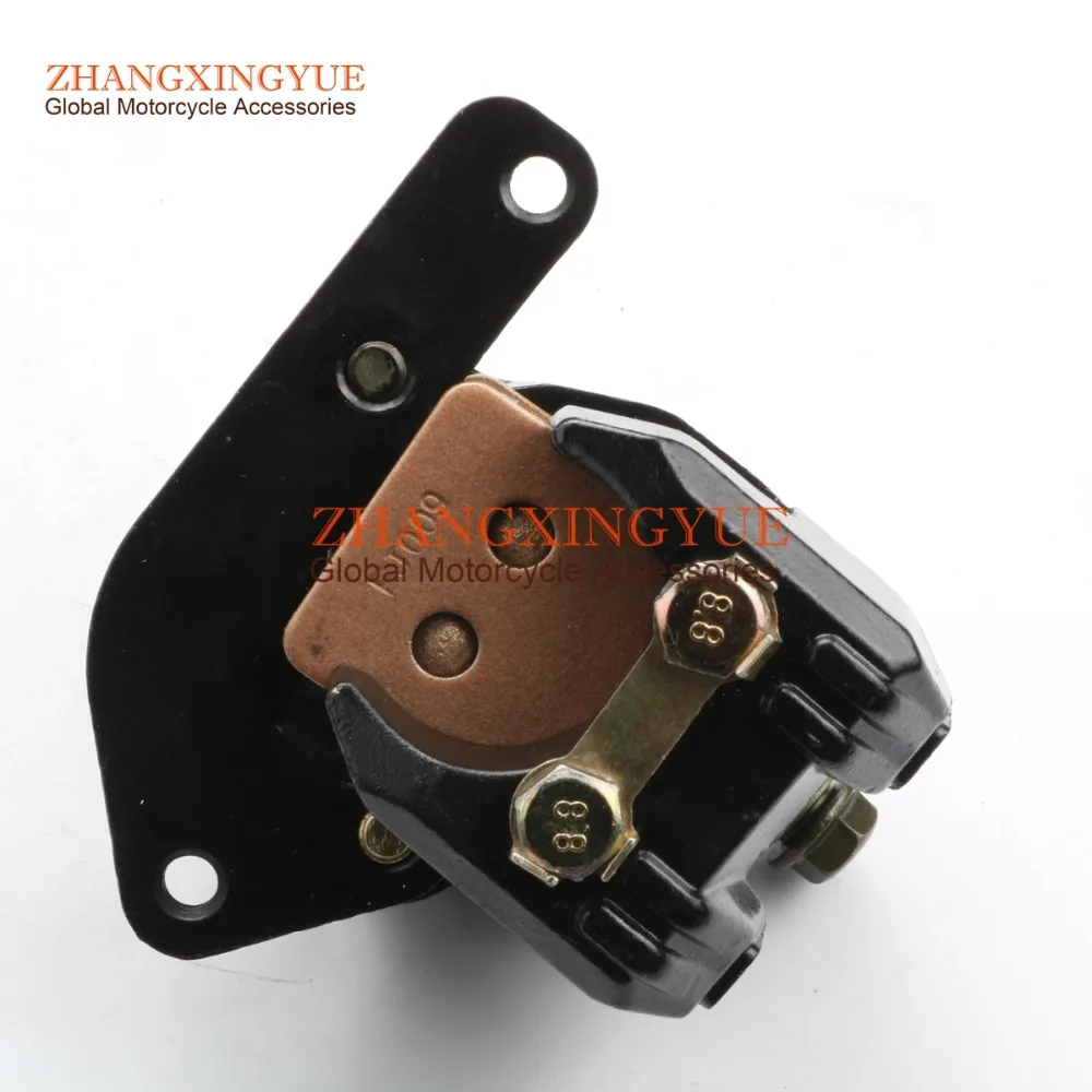 QUALITY REAR BRAKE CALIPER WITH PADS for Yamaha ATV BANSHEE 350 1987-2006 YFZ 3505YT-2580W-00-00 warehouseC - Image 4