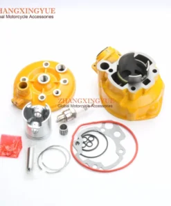 70cc cylinder kit & Cylinder head cover for Peugeot 50 xp6 xr6 AM6 47mm/12mm