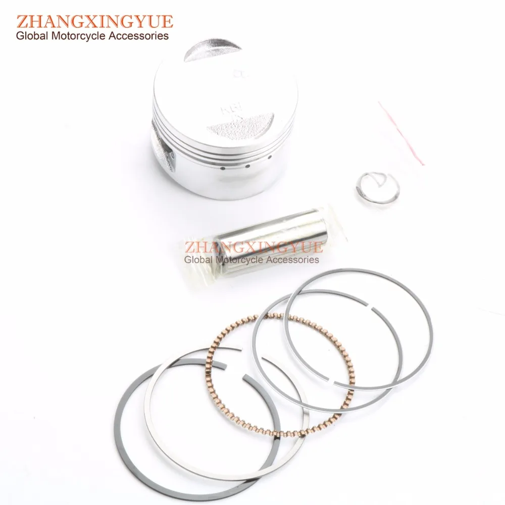 57.4MM Big Bore Cylinder Barrel & Piston Kit& Tensioner for Yamaha XTZ 125 YBR125 XT125R XT125X Upgrade To 150cc - Image 3