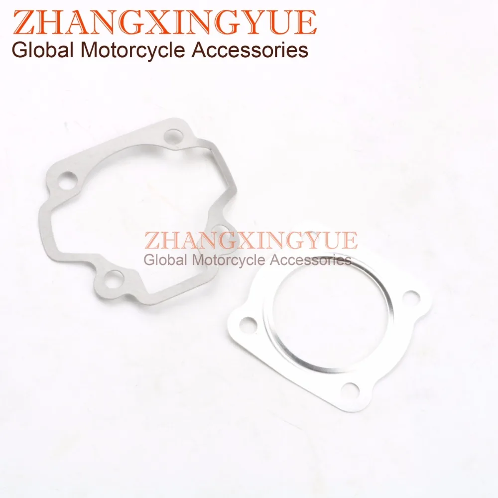 60cc Block Kit & Piston Kit & Block Paper Pad for Yamaha PW60 QT60 44mm/10mm 1981-2017 - Image 6