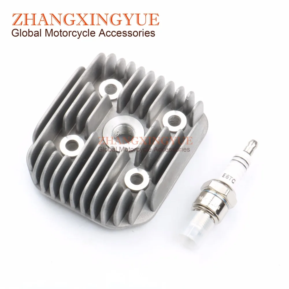 50cc High Quality Crankshaft & Cylinder Kit & Cylinder Head & E6TC Spark Plug for APRILIA Amico 50 Sport Cat 50 40mm/10mm 2T - Image 6