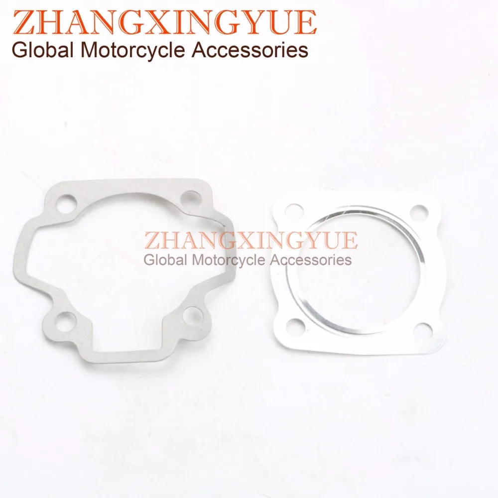 60cc Block Kit & Piston Kit & Block Paper Pad for Yamaha PW60 QT60 44mm/10mm 1981-2017 - Image 5