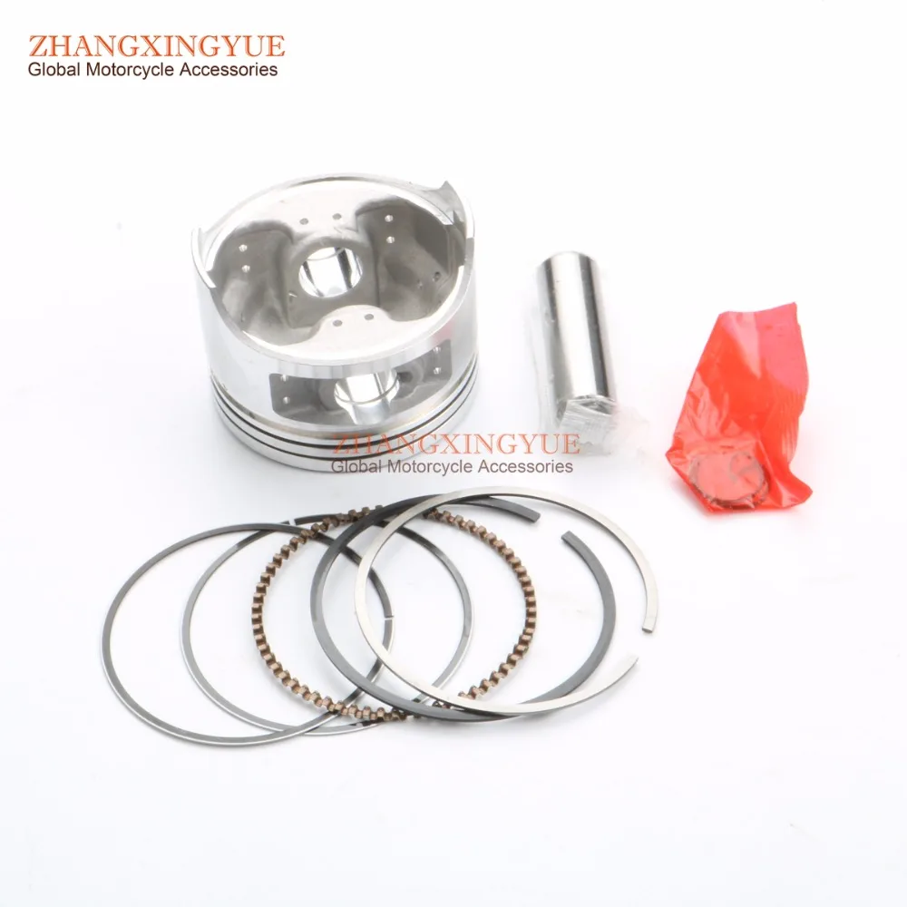 200cc Cylinder Kit & Piston Kit & Cylinder Gasket for CG200 ATV Quad Buggy 63.5mm/15mm - Image 5