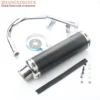 Scooter 88 X 300mm muffler exhaust pipe for ATU Level 100 50cc warehouse GY6 139QMA 139QMB 4 stroke (ZS50QT) 4-stroke
