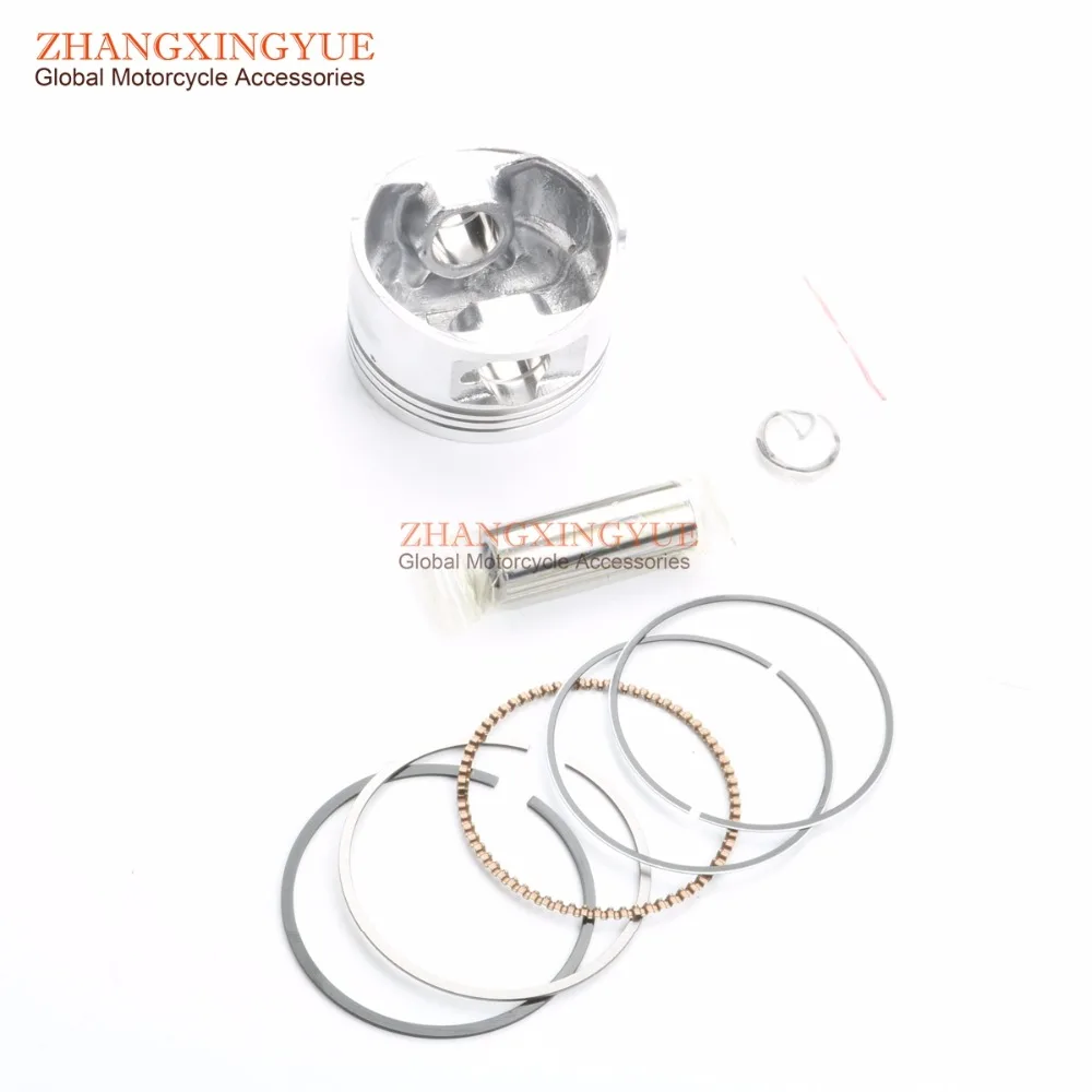 57.4MM Big Bore Cylinder Barrel & Piston Kit& Tensioner for Yamaha XTZ 125 YBR125 XT125R XT125X Upgrade To 150cc - Image 4