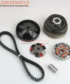 Scooter high quality Clutch Kit &Variator & 669 Belt for NOVA MOTORS City Star Eco Fox Milano Retro Grace GY6 50cc 4T 10 inch