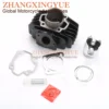 60cc Block Kit & Piston Kit & Block Paper Pad for Yamaha PW60 QT60 44mm/10mm 1981-2017