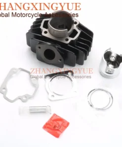 60cc Block Kit & Piston Kit & Block Paper Pad for Yamaha PW60 QT60 44mm/10mm 1981-2017