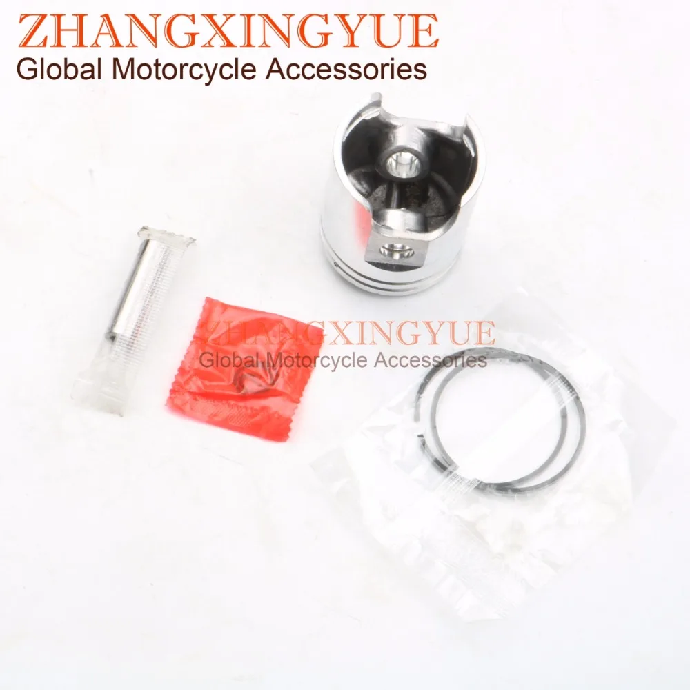 60cc Block Kit & Piston Kit & Block Paper Pad for Yamaha PW60 QT60 44mm/10mm 1981-2017 - Image 4